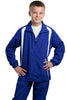 Sport-Tek® Youth Colorblock Raglan Jacket. YST60