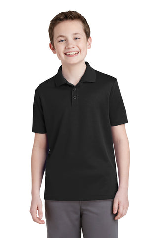 Sport-Tek® Youth PosiCharge RacerMesh" Polo. YST640"