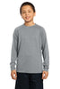 Sport-Tek® Youth Long Sleeve Ultimate Performance Crew. YST700LS