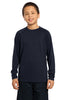 Sport-Tek® Youth Long Sleeve Ultimate Performance Crew. YST700LS