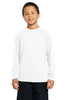 Sport-Tek® Youth Long Sleeve Ultimate Performance Crew. YST700LS
