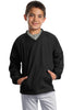 Sport-Tek® Youth V-Neck Raglan Wind Shirt. YST72