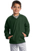 Sport-Tek® Youth V-Neck Raglan Wind Shirt. YST72