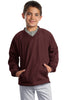 Sport-Tek® Youth V-Neck Raglan Wind Shirt. YST72