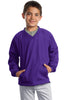 Sport-Tek® Youth V-Neck Raglan Wind Shirt. YST72