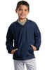 Sport-Tek® Youth V-Neck Raglan Wind Shirt. YST72