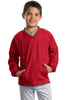 Sport-Tek® Youth V-Neck Raglan Wind Shirt. YST72