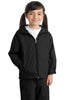 Sport-Tek® Youth Hooded Raglan Jacket. YST73
