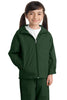 Sport-Tek® Youth Hooded Raglan Jacket. YST73