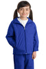 Sport-Tek® Youth Hooded Raglan Jacket. YST73