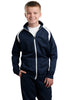 Sport-Tek® Youth Tricot Track Jacket. YST90