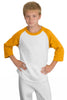 Sport-Tek® Youth Colorblock Raglan Jersey.  YT200
