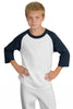Sport-Tek® Youth Colorblock Raglan Jersey.  YT200