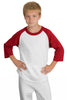 Sport-Tek® Youth Colorblock Raglan Jersey.  YT200