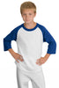 Sport-Tek® Youth Colorblock Raglan Jersey.  YT200
