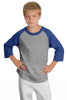 Sport-Tek® Youth Colorblock Raglan Jersey.  YT200