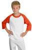 Sport-Tek® Youth Colorblock Raglan Jersey.  YT200