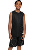 Sport-Tek® Youth PosiCharge Mesh Reversible Sleeveless Tee. YT555"