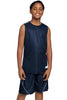 Sport-Tek® Youth PosiCharge Mesh Reversible Sleeveless Tee. YT555"