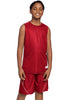 Sport-Tek® Youth PosiCharge Mesh Reversible Sleeveless Tee. YT555"