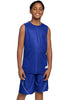 Sport-Tek® Youth PosiCharge Mesh Reversible Sleeveless Tee. YT555"