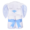 3 Marthas Bunny Tales Hooded Towel