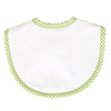 3 Marthas Gingham Pique Medium Bib