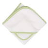 3 Marthas Gingham Terry Hooded Towel