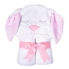 3 Marthas Bunny Tales Hooded Towel